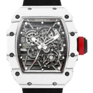 리차드밀 RM35-01 42mm Carbon Fiber Rubber Strap Skeletonized Dial[SONIC]