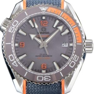 오메가 씨마스터 Planet Ocean 43.5mm 215.92.44.21.99.001 Full Steel Arabic Numerals Grey Dial[VS]