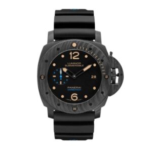 파네라이 루미노르 Submersible 1950 3 Days 47mm PAM00616 Black Carbon Fiber Black Rubber Strap Black Dial[VS]