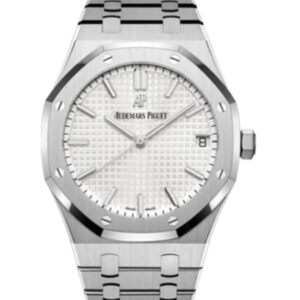 오데마피게 로얄오크 41mm 15500ST.OO.1220ST.04 Full Steel Silver Dial[ZF]