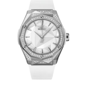 위블로 클래식퓨전 Orlinski 40mm 550.NS.2200.RW.1804.ORL20 Diamond&Steel White Rubber Strap White Dial[HB]