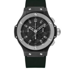 위블로 빅뱅 44mm 301.CK.1140.RX Ceramic Rubber Strap Black Dial[HB]