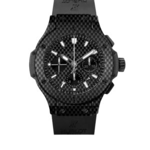 위블로 빅뱅 44mm 301.QX.1724.RX Carbon Rubber Strap Black Dial[HB]
