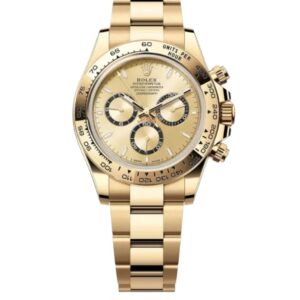 롤렉스 데이토나 40mm 126508-0005 Full Yellow Gold, Gold Dial[CLEAN]