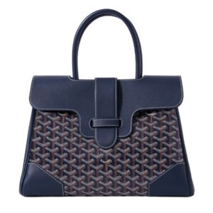 [프리미엄/해외배송]고야드 카바스 사이공 토트백(네이비)