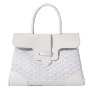 [프리미엄/해외배송]고야드 카바스 사이공 토트백(화이트)