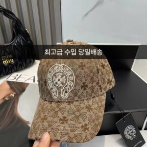 [국내배송]크롬하츠 말발굽 볼캡