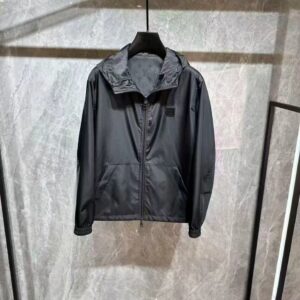 [국내배송]루이비통 25FW LV 사각 패턴 후드 바람막이