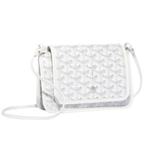 [프리미엄/해외배송]고야드 플뤼메 클러치 지갑(화이트)