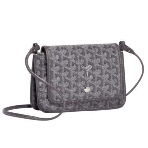 [프리미엄/해외배송]고야드 플뤼메 클러치 지갑(그레이)