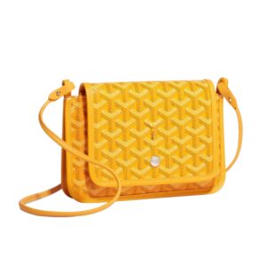 [프리미엄/해외배송]고야드 플뤼메 클러치 지갑(옐로우)