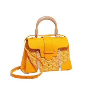 [프리미엄/해외배송]고야드 스트럭쳐 사이공 미니 백(옐로우)