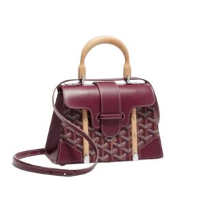 [프리미엄/해외배송]고야드 스트럭쳐 사이공 미니 백(버건디)