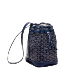 [프리미엄/해외배송]고야드 쁘띠 플로 버킷 백(네이비)