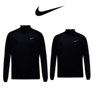 [국내배송]나이키 그레이 스우시 커플 터틀넥