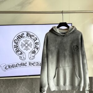 [국내배송]크롬하츠 빈티지 더티 후드티