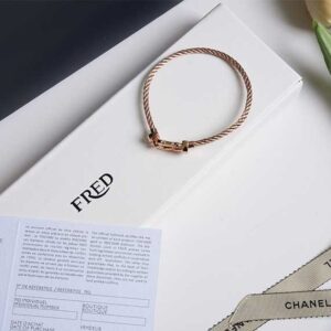 [국내배송]프레드 포스텐 브레이슬릿 팔찌 로즈골드
