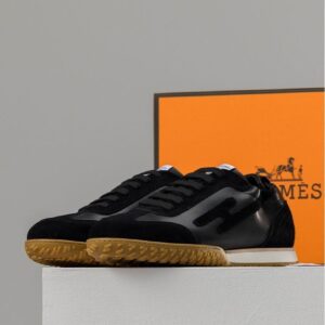 [국내배송]에르메스 [HERMES] 수입프리미엄급 HERMES Jet 스니커즈