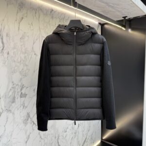 [국내배송]몽클레어 트리콧 TRICOT 패딩 니트 후드 집업 자켓