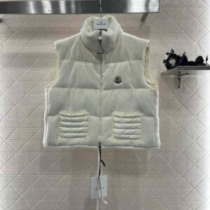 [국내배송]몽클레어 덕다운 털조끼패딩