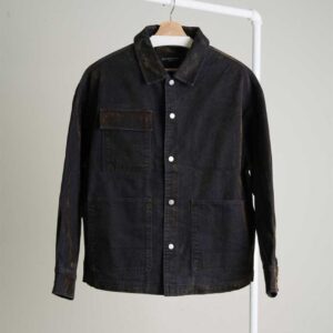 [국내배송]발렌시아가 빈티지 이니셜로고 버튼 셔츠자켓