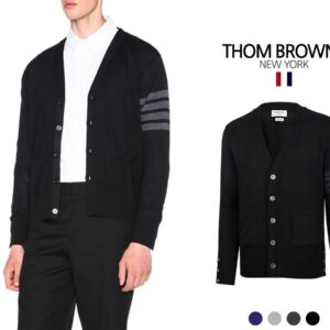 [국내배송]톰브라운 송중기 가디건 블랙