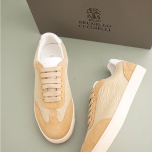 [국내배송]브루넬로 쿠치넬리 메쉬 코트 스니커즈
