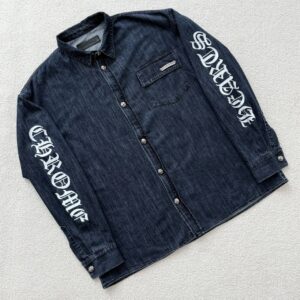 [국내배송]크롬하츠 데님셔츠