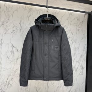 [국내배송]펜디 989 FF 자카드 테크 구스다운 패딩 재킷