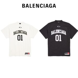 [국내배송]발렌시아가 바스켓볼 오버사이즈 티셔츠(2COLOR)