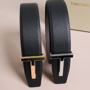 [국내배송]톰포드 T 버클 리버시블 페블 레더 벨트