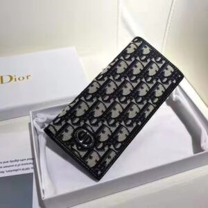 [국내배송]디올 CD 장지갑