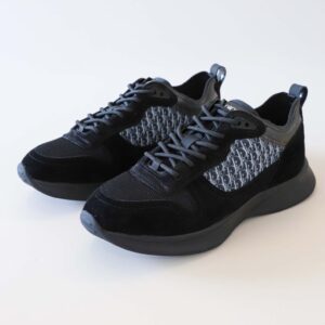 [국내배송]디올 [ D*OR ] 수입 B25 오블리크 스웨이드 스니커즈