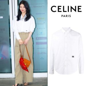 [국내배송]셀린느 NEW 트리오페 커플셔츠