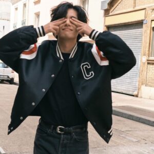 [국내배송]셀린느 식 사틴 바시티(블랙)