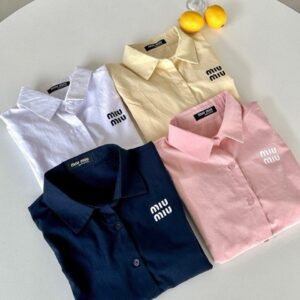 [국내배송]미우미우 셔츠