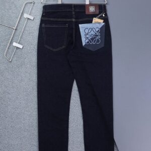 [국내배송]로에베 아나그램 포켓 생지 데님 팬츠