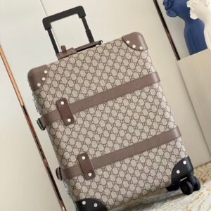 [국내배송]구찌 × Globe-Trotter GG 트래블 트렁크 / 하이엔드 리미티드 시리즈