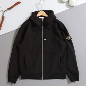 [국내배송]스톤아일랜드 [ S.T ] 수입 소프트 쉘 후드 자켓