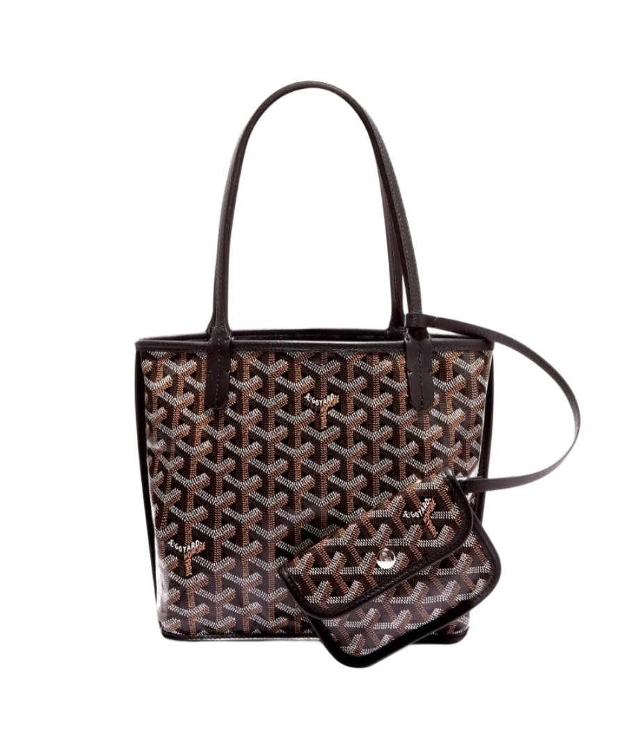 [프리미엄/해외배송]고야드 미니 앙주 백(블랙)