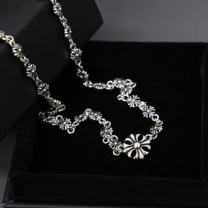 [국내배송]크롬하츠 CH플러스 펜타곤 목걸이