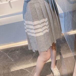 [국내배송]톰브라운 플리츠 니트 스커트