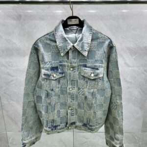 [국내배송]루이비통 보석장식 데님자켓