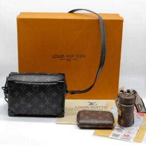 [국내배송]루이비통 미니 소프트 트렁크 크로스백 3종세트