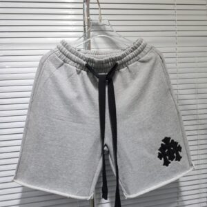 [국내배송]크롬하츠 CH66 라벨 360g 헤비 코튼 크루 쇼츠 (그레이)