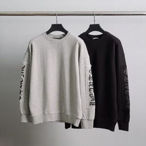 [국내배송]크롬하츠 에드 발포말굽 오버핏 맨투맨