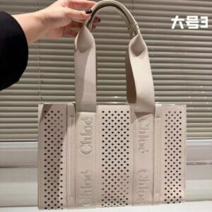 [국내배송]끌로에 가죽 우디백