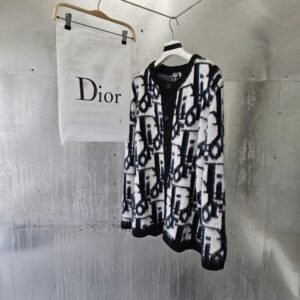 [국내배송]디올 오블리크 모헤어 가디건