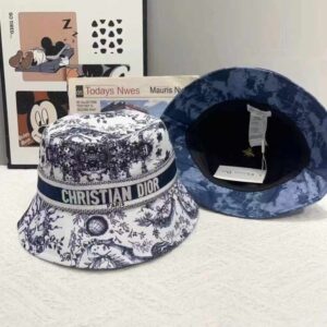 [국내배송]디올 데님 버킷햇