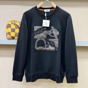 [국내배송]에르메스 2025ss HM. 캡슐 맨투맨